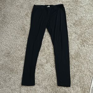 Petite modal leggings
